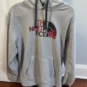 Men’s large logo North Face Sweatshirt - great condition.